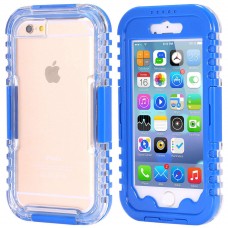 iPhone 6 6s 4.7 - Waterproof Shockproof Dirtproof Snowproof IP-26 Standard Hard Protective Phone Cover - Blue